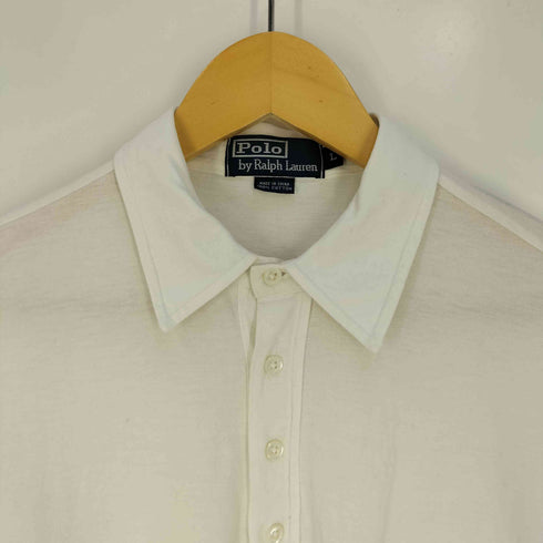 ポロバイラルフローレン Polo by RALPH LAUREN ポケット コットンポロシャツ メンズ import:L