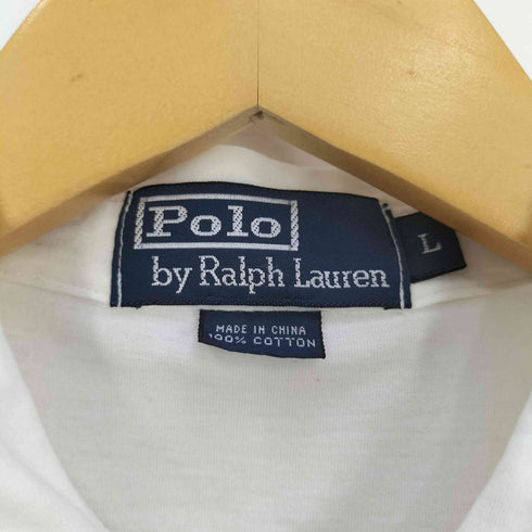ポロバイラルフローレン Polo by RALPH LAUREN ポケット コットンポロシャツ メンズ import:L