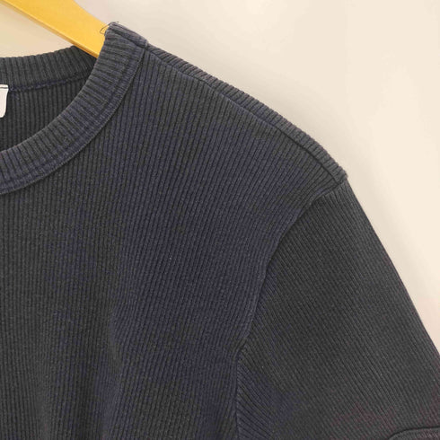 アニエスベーオム Agnes b.homme コットン リブ カットソー Tシャツ メンズ