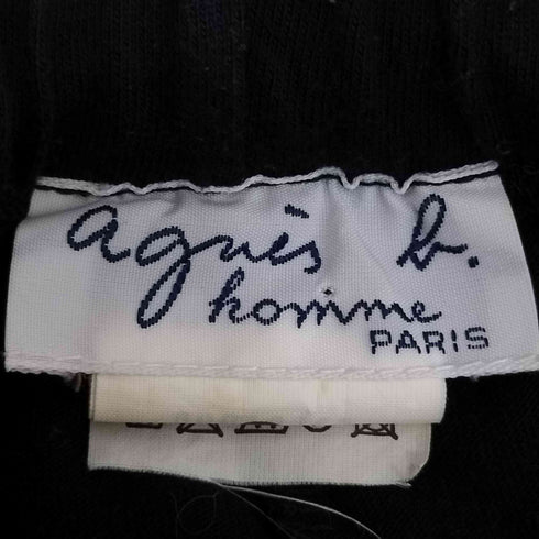 アニエスベーオム Agnes b.homme コットン イージー ショーツ ショートパンツ メンズ 2