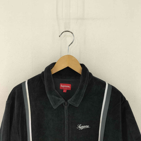 シュプリーム Supreme VELOUR WARM UP メンズ import:L