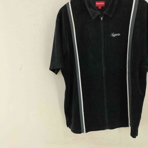 シュプリーム Supreme VELOUR WARM UP メンズ import:L