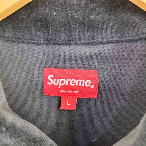 シュプリーム Supreme VELOUR WARM UP メンズ import:L