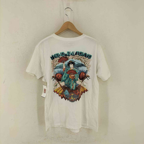 ハードロックカフェ Hard Rock Cafe 浮世絵プリントTEE 東京 メンズ