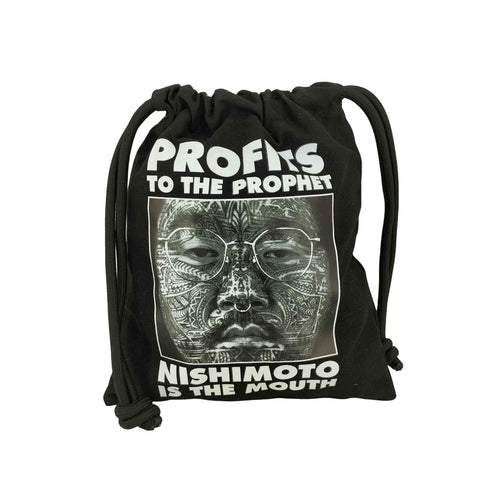 ニシモトイズザマウス NISHIMOTO IS THE MOUTH DRAWSTRING BAG メンズ
