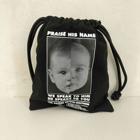 ニシモトイズザマウス NISHIMOTO IS THE MOUTH DRAWSTRING BAG メンズ
