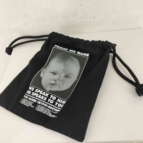 ニシモトイズザマウス NISHIMOTO IS THE MOUTH DRAWSTRING BAG メンズ