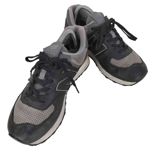 ニューバランス NEW BALANCE ML574EX2 574 BLACK CASTLEROCK メンズ JPN:26
