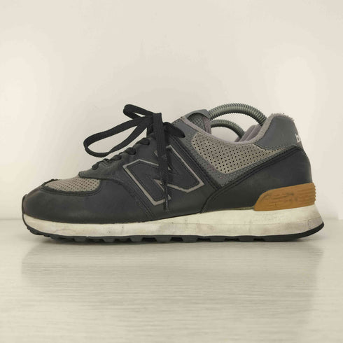 ニューバランス NEW BALANCE ML574EX2 574 BLACK CASTLEROCK メンズ JPN:26