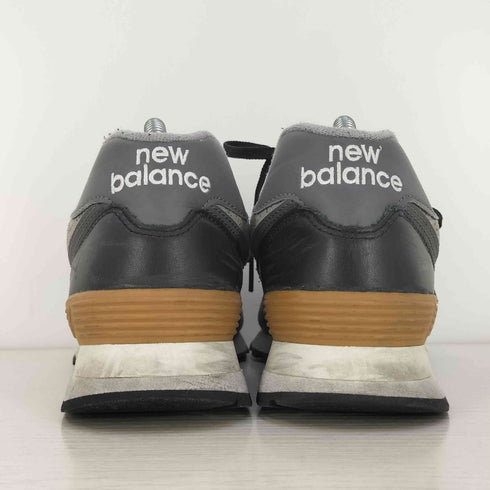 ニューバランス NEW BALANCE ML574EX2 574 BLACK CASTLEROCK メンズ JPN:26