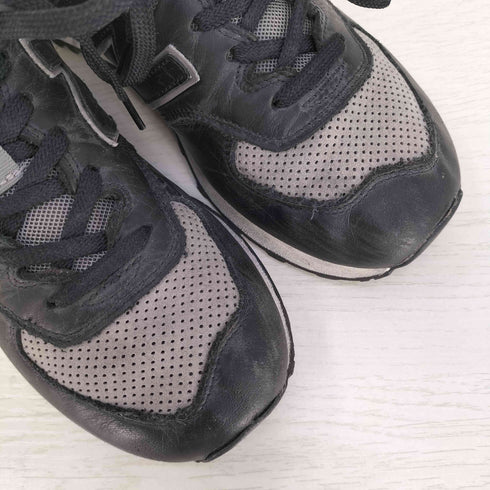 ニューバランス NEW BALANCE ML574EX2 574 BLACK CASTLEROCK メンズ JPN:26