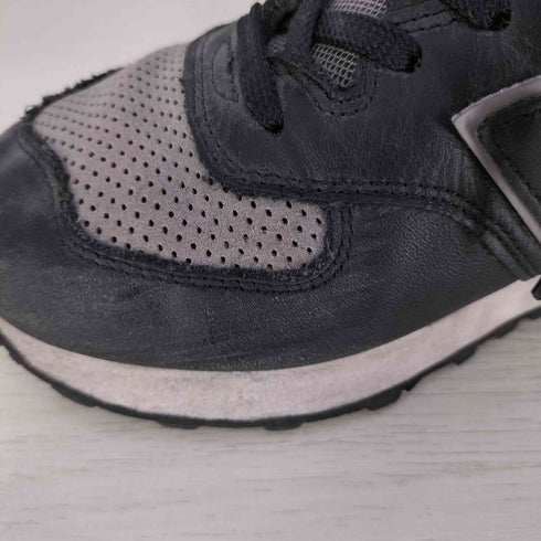 ニューバランス NEW BALANCE ML574EX2 574 BLACK CASTLEROCK メンズ JPN:26