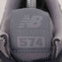 ニューバランス NEW BALANCE ML574EX2 574 BLACK CASTLEROCK メンズ JPN:26