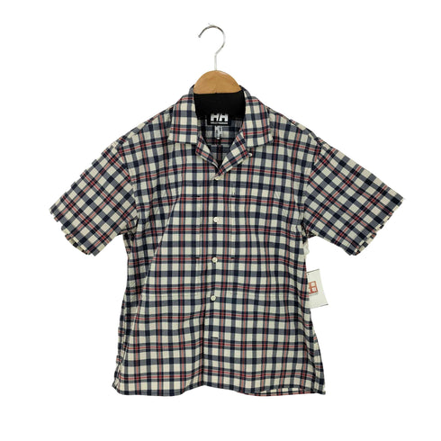 ヘリーハンセン HELLY HANSEN コットン チェックシャツ レディース import:M