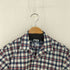 ヘリーハンセン HELLY HANSEN コットン チェックシャツ レディース import:M