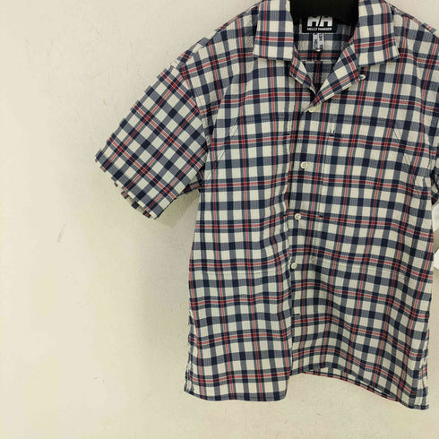 ヘリーハンセン HELLY HANSEN コットン チェックシャツ レディース import:M