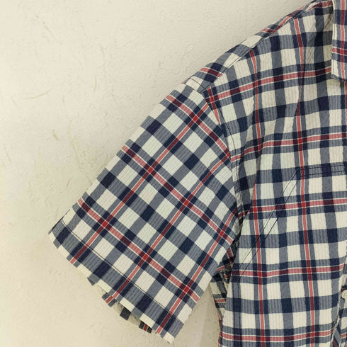ヘリーハンセン HELLY HANSEN コットン チェックシャツ レディース import:M