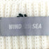 ウィンダンシー WIND AND SEA コットンアクリル Vネック ニットベスト メンズ JPN:M