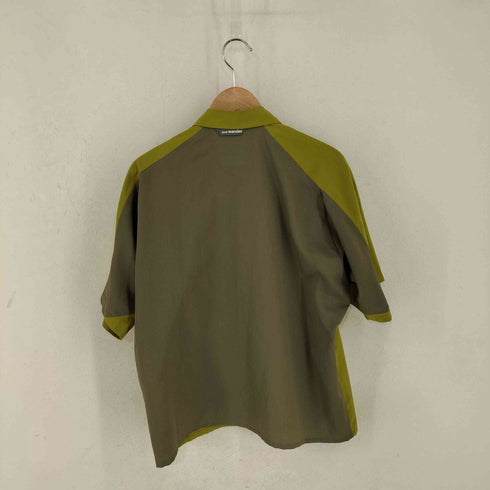 アンドワンダー and wander tech short sleeve shirt メンズ JPN:2