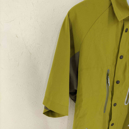 アンドワンダー and wander tech short sleeve shirt メンズ JPN:2