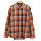 バートン BURTON ボックス チェックレギュラーカラーシャツ メンズ import:L