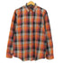 バートン BURTON ボックス チェックレギュラーカラーシャツ メンズ import:L