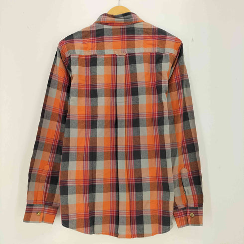 バートン BURTON ボックス チェックレギュラーカラーシャツ メンズ import:L