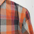 バートン BURTON ボックス チェックレギュラーカラーシャツ メンズ import:L