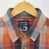 バートン BURTON ボックス チェックレギュラーカラーシャツ メンズ import:L