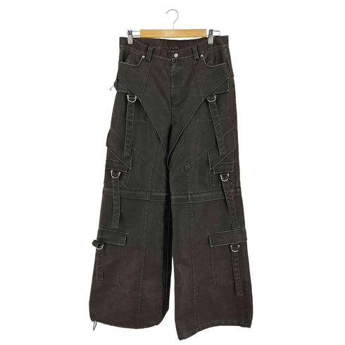 dig your own grave 2WAY LEATHER CARGO PANTS メンズ JPN:3