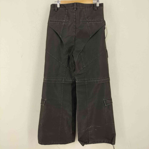 dig your own grave 2WAY LEATHER CARGO PANTS メンズ JPN:3