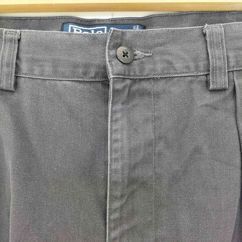 ポロラルフローレン POLO RALPH LAUREN メキシコ製 TYLER SHORT 2タック ワイド チノショーツ メンズ 35
