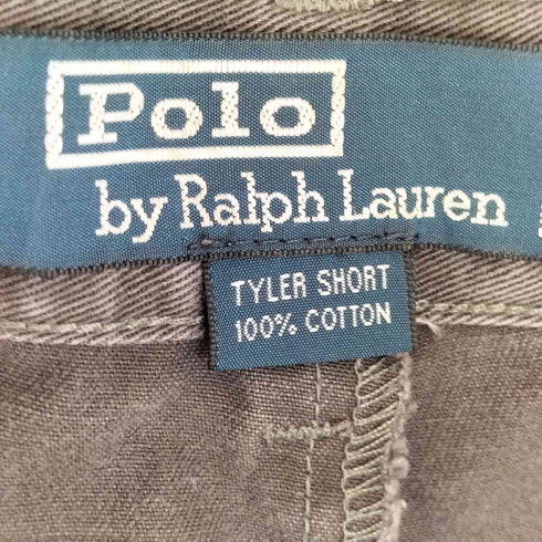 ポロラルフローレン POLO RALPH LAUREN メキシコ製 TYLER SHORT 2タック ワイド チノショーツ メンズ 35
