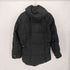 トミーヒルフィガー TOMMY HILFIGER ロゴ刺繍 フーデッド ダウンジャケット レディース import:XL
