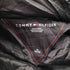 トミーヒルフィガー TOMMY HILFIGER ロゴ刺繍 フーデッド ダウンジャケット レディース import:XL