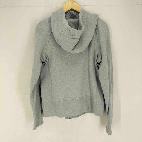 ルルレモン lululemon フードロゴ刺繍ジップパーカー レディース US:12