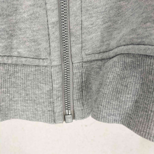 ルルレモン lululemon フードロゴ刺繍ジップパーカー レディース US:12