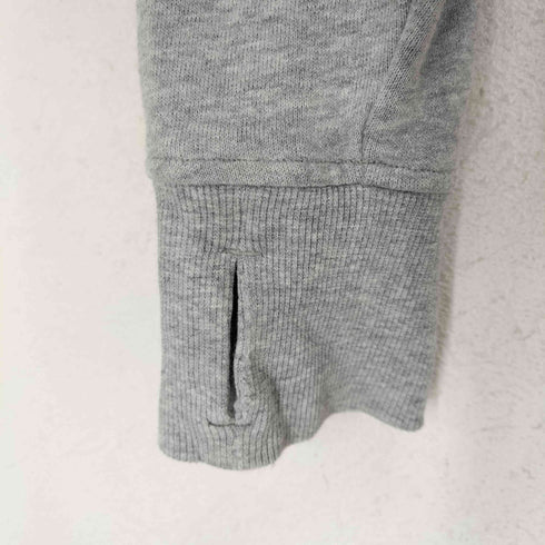 ルルレモン lululemon フードロゴ刺繍ジップパーカー レディース US:12