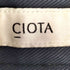 シオタ CIOTA CTN Twill Baker Pants Stone Bio ベイカーパンツ メンズ 5