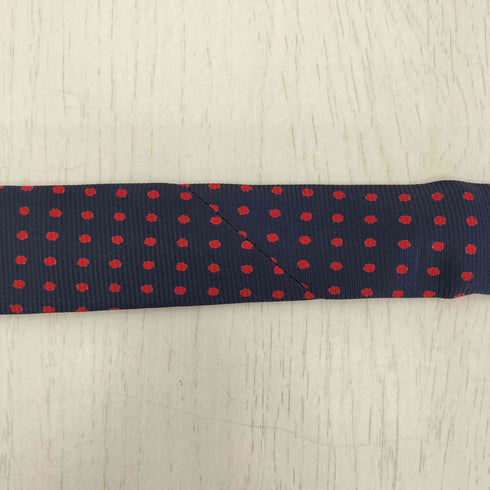 ラルフローレン RALPH LAUREN MADE BY HAND ドット シルクネクタイ メンズ