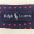 ラルフローレン RALPH LAUREN MADE BY HAND ドット シルクネクタイ メンズ