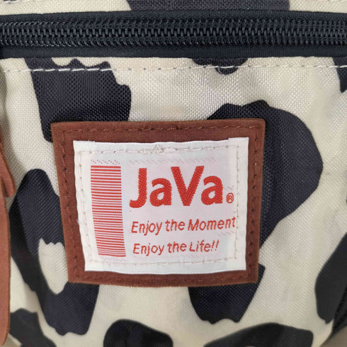 ジャバ JaVa 2wayアウトドア巾着メッシュバッグ レディース