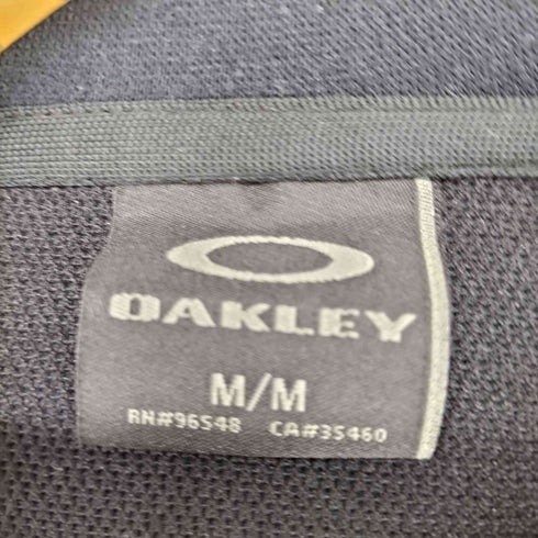 オークリー OAKLEY ロゴ刺繍変形ジップパーカー メンズ JPN:M