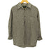 ジェイクルー J.CREW 90S 巨人タグ チェック リネン レギュラーカラー シャツ メンズ import:S