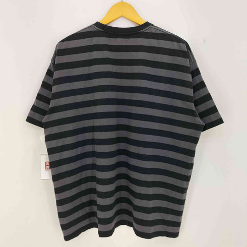 グラフペーパー Graphpaper Border S/S Pocket T ボーダー ポケット Tシャツ メンズ JPN:1