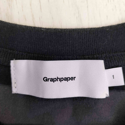 グラフペーパー Graphpaper Border S/S Pocket T ボーダー ポケット Tシャツ メンズ JPN:1