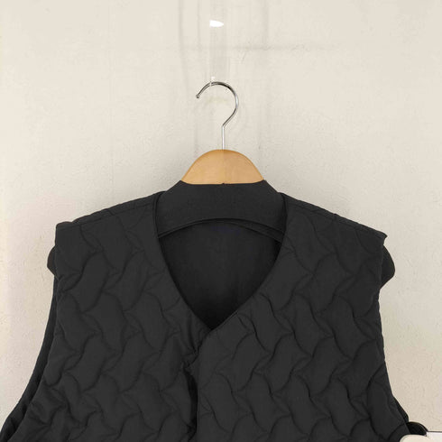 アヴァロン AVALONE 23AW REVERSIBLE PUFF VEST メンズ