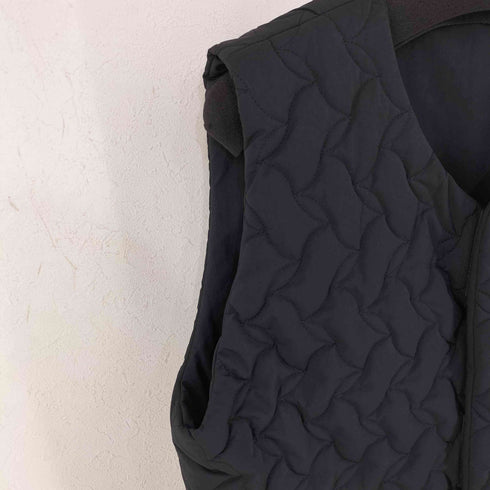 アヴァロン AVALONE 23AW REVERSIBLE PUFF VEST メンズ