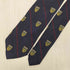 ポロバイラルフローレン Polo by RALPH LAUREN HAND MADE IN ITALY イタリア製 ストライプ エンブレム シルクネクタイ メンズ