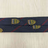 ポロバイラルフローレン Polo by RALPH LAUREN HAND MADE IN ITALY イタリア製 ストライプ エンブレム シルクネクタイ メンズ